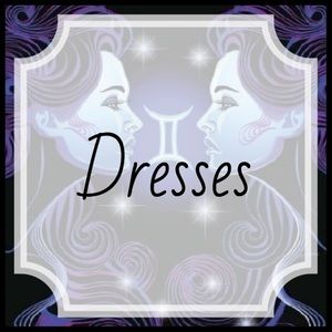 • d r e s s e s •